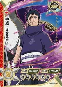 Obito Uchiha card artwork