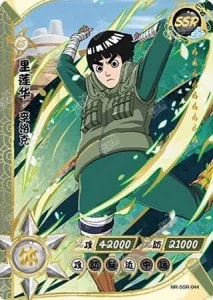 Rock Lee card artwork
