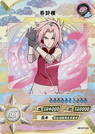 Sakura Haruno card artwork