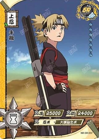 Temari card artwork