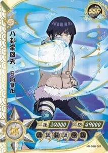 Hinata Hyuga card artwork