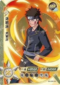 Kiba Inuzuka card artwork