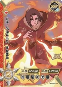 Itachi Uchiha card artwork