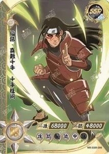Hashirama Senju (Sage Mode) card artwork