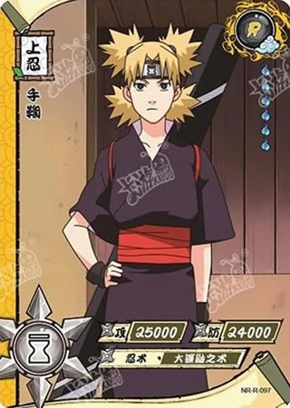 Temari card artwork