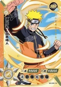 Naruto Uzumaki card artwork