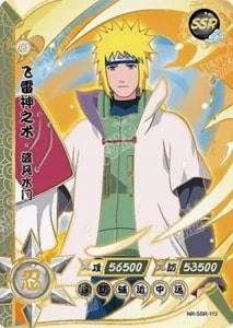 Minato Namikaze card artwork