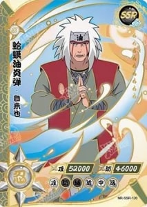 Jiraiya card artwork