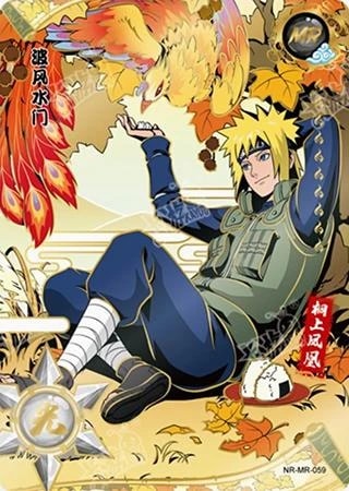 Minato Namikaze card artwork