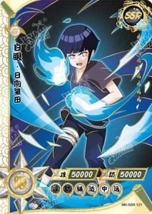 Hinata Hyuga card artwork