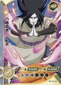 Orochimaru card artwork
