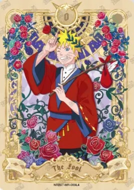 Naruto Uzumaki card artwork