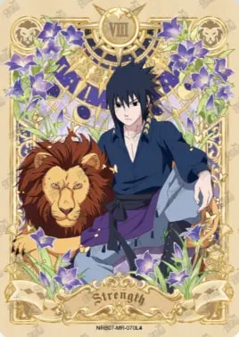 Sasuke Uchiha card artwork
