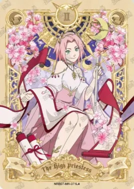 Sakura Haruno card artwork