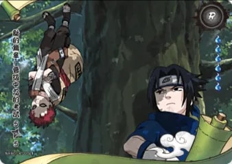 A New Chapter Begins: The Chunin Exam! 5 card artwork