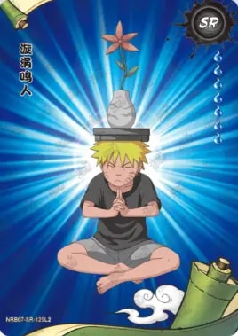 Naruto Uzumaki card artwork