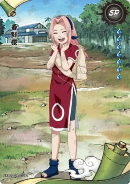 Kakashi Hatake card artwork