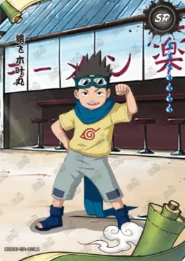 Konohamaru Sarutobi card artwork
