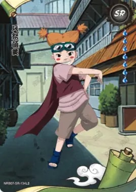 Moegi Kazamatsuri card artwork