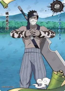 Zabuza Momochi card artwork