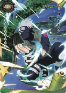 Kakashi Hatake card artwork