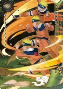 Naruto Uzumaki card artwork