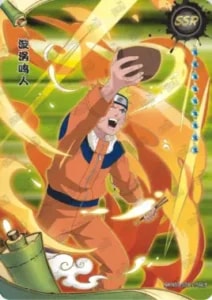 Naruto Uzumaki card artwork