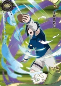 Sasuke Uchiha card artwork