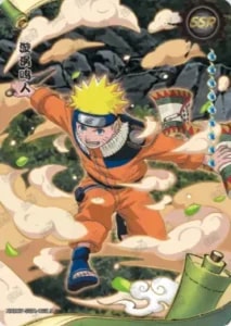 Naruto Uzumaki card artwork