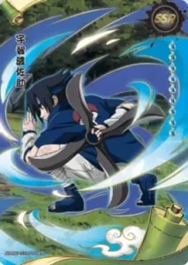 Sasuke Uchiha card artwork
