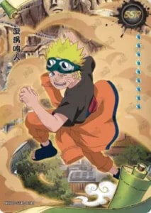 Naruto Uzumaki card artwork