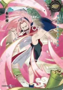 Sakura Haruno card artwork