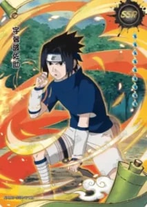 Sasuke Uchiha card artwork
