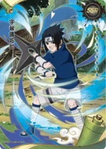 Sasuke Uchiha card artwork