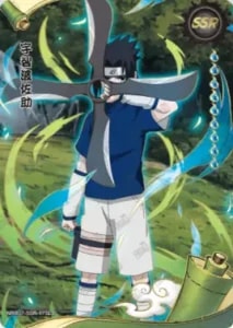Sasuke Uchiha card artwork