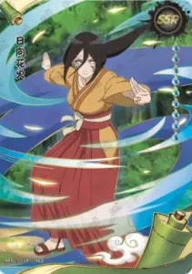 Hanabi Hyuga card artwork