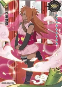 Chocho Akimichi card artwork