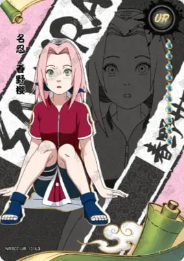 Sakura Haruno card artwork