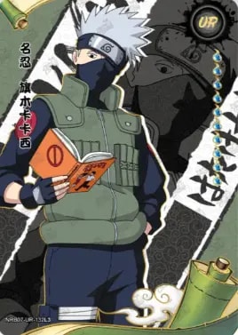 Kakashi Hatake card artwork