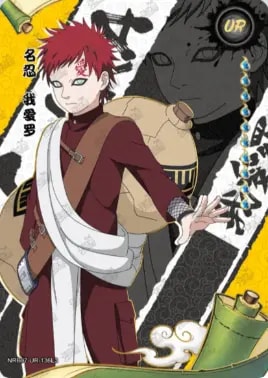 Gaara card artwork