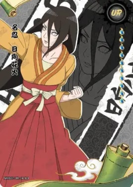 Hanabi Hyuga card artwork