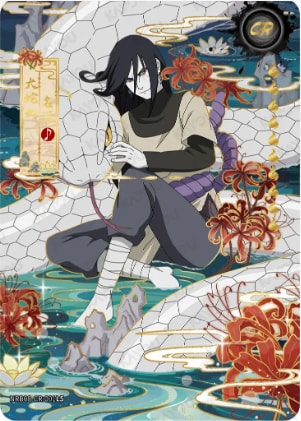 Orochimaru card artwork