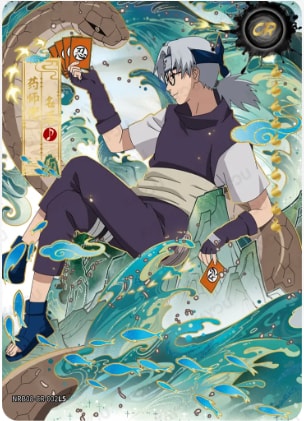 Kabuto Yakushi card artwork