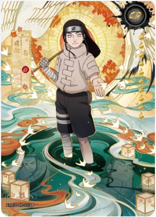 Neji Hyuga card artwork
