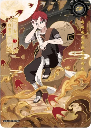 Gaara card artwork