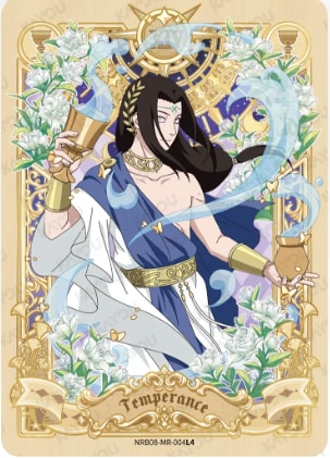 Neji Hyuga card artwork