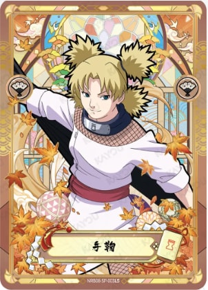 Temari card artwork