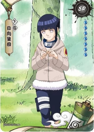 Hinata Hyuga card artwork