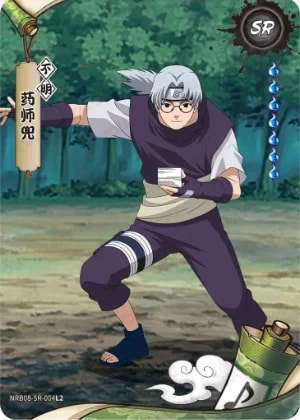 Kabuto Yakushi card artwork