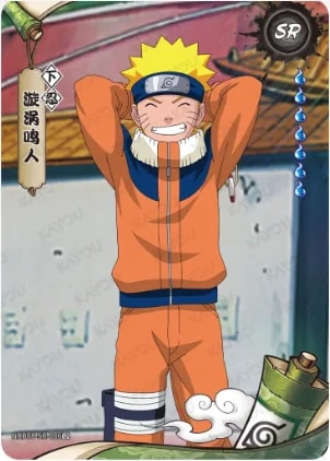 Naruto Uzumakix card artwork